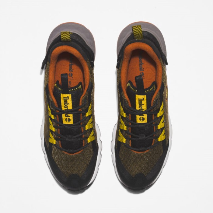 Mænd Solar Wave St Vandresko Oliven Mesh Timberland