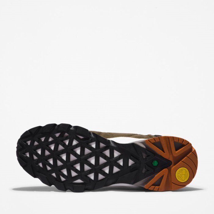 Mænd Solar Wave St Vandresko Oliven Mesh Timberland