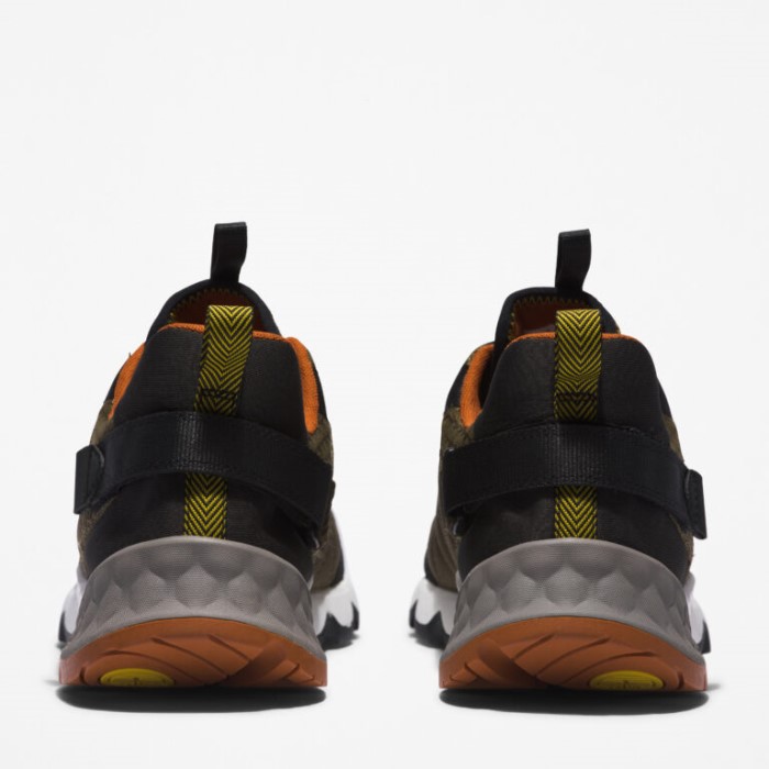 Mænd Solar Wave St Vandresko Oliven Mesh Timberland