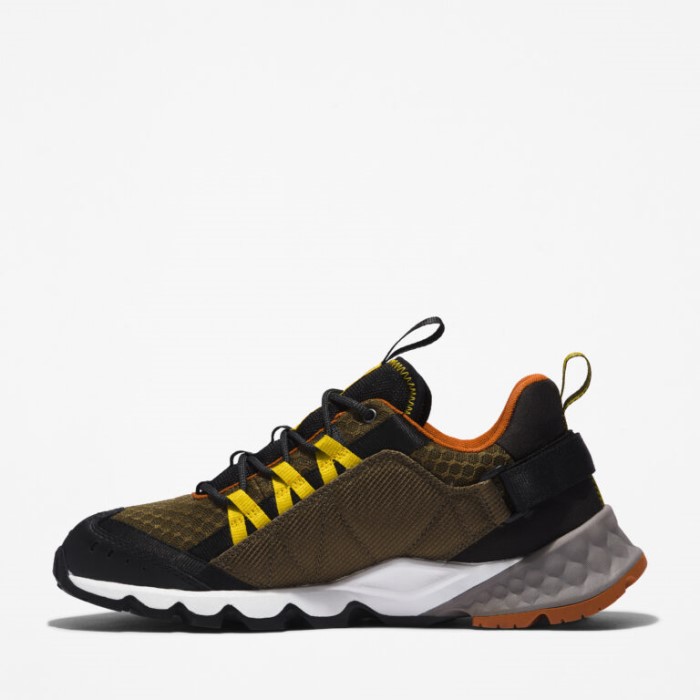 Mænd Solar Wave St Vandresko Oliven Mesh Timberland