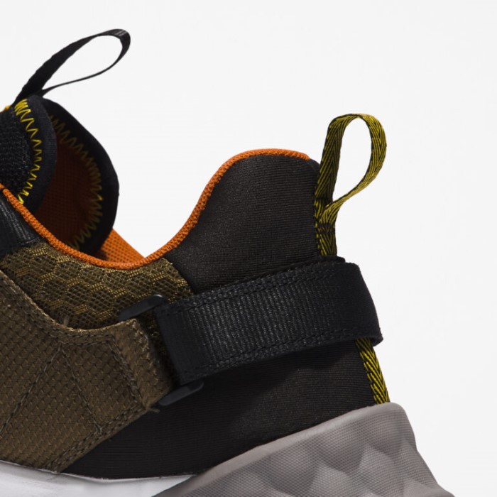 Mænd Solar Wave St Vandresko Oliven Mesh Timberland