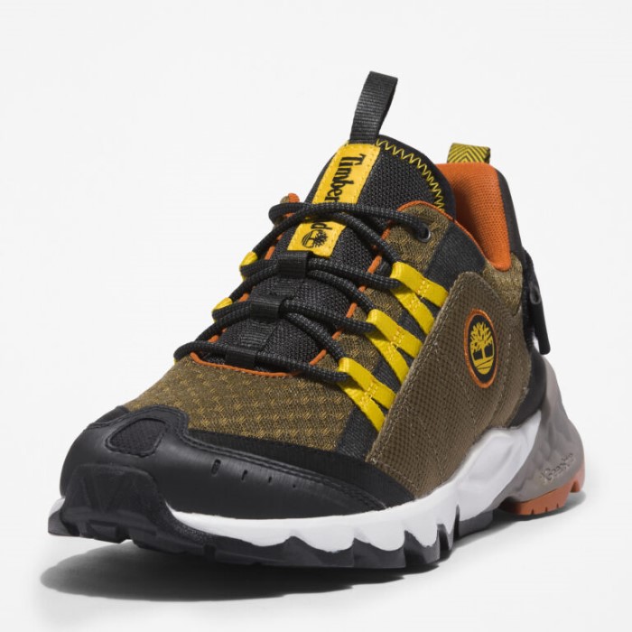 Mænd Solar Wave St Vandresko Oliven Mesh Timberland