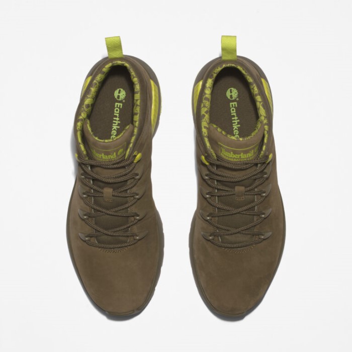 Mænd Sprint Trekker Vandrestøvler Oliveregeneratvelthr Timberland