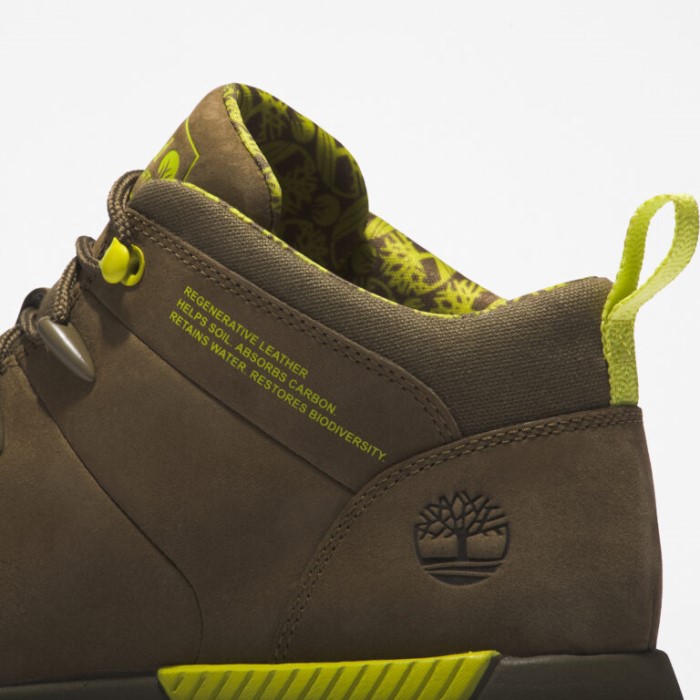 Mænd Sprint Trekker Vandrestøvler Oliveregeneratvelthr Timberland