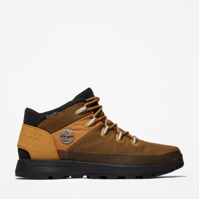 Mænd Sprint Trekker Vandtætte Støvler Wheat Mesh Timberland