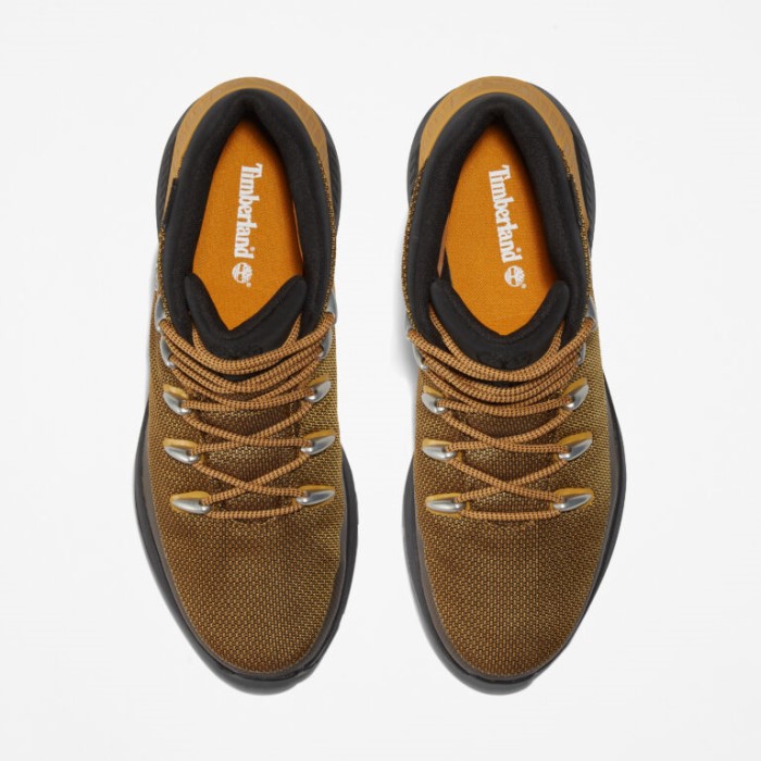 Mænd Sprint Trekker Vandtætte Støvler Wheat Mesh Timberland