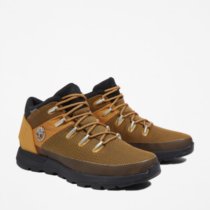 Mænd Sprint Trekker Vandtætte Støvler Wheat Mesh Timberland
