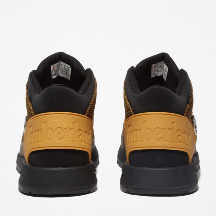 Mænd Sprint Trekker Vandtætte Støvler Wheat Mesh Timberland