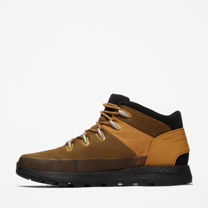 Mænd Sprint Trekker Vandtætte Støvler Wheat Mesh Timberland
