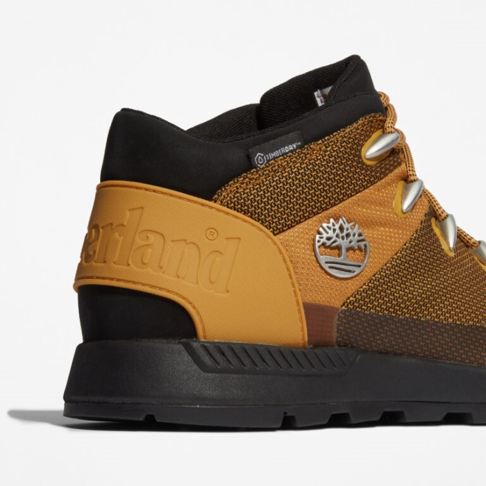 Mænd Sprint Trekker Vandtætte Støvler Wheat Mesh Timberland