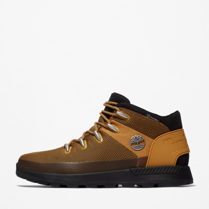 Mænd Sprint Trekker Vandtætte Støvler Wheat Mesh Timberland