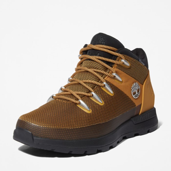 Mænd Sprint Trekker Vandtætte Støvler Wheat Mesh Timberland