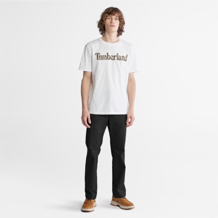 Mænd Squam Lake Straight-fit Stretch Chino Bukser Sort Timberland