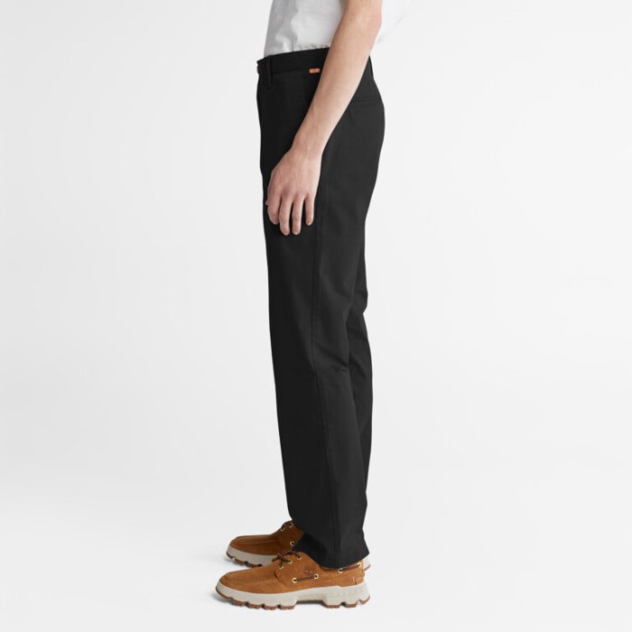 Mænd Squam Lake Straight-fit Stretch Chino Bukser Sort Timberland