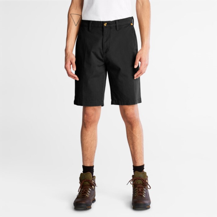 Mænd Squam Lake Stretch Chino Shorts Sort Timberland