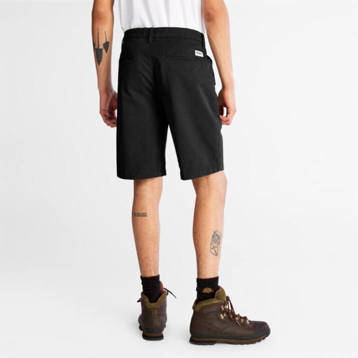 Mænd Squam Lake Stretch Chino Shorts Sort Timberland