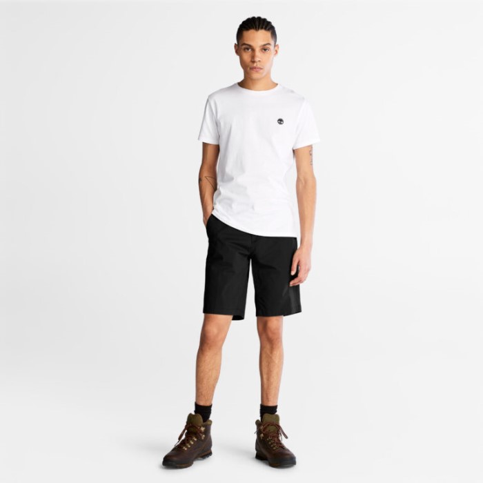 Mænd Squam Lake Stretch Chino Shorts Sort Timberland