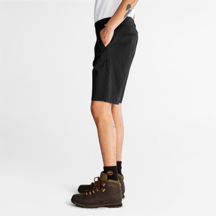 Mænd Squam Lake Stretch Chino Shorts Sort Timberland