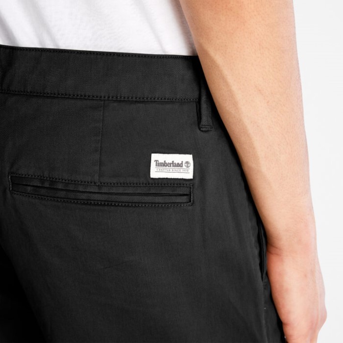 Mænd Squam Lake Stretch Chino Shorts Sort Timberland