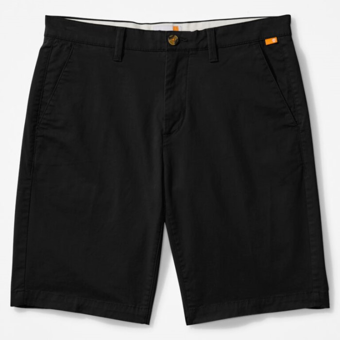 Mænd Squam Lake Stretch Chino Shorts Sort Timberland