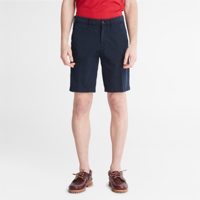 Mænd Squam Lake Ultrastretch-shorts Med Anti-lugtbehandling Dark Sapphire Timberland