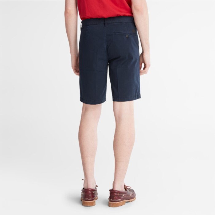 Mænd Squam Lake Ultrastretch-shorts Med Anti-lugtbehandling Dark Sapphire Timberland