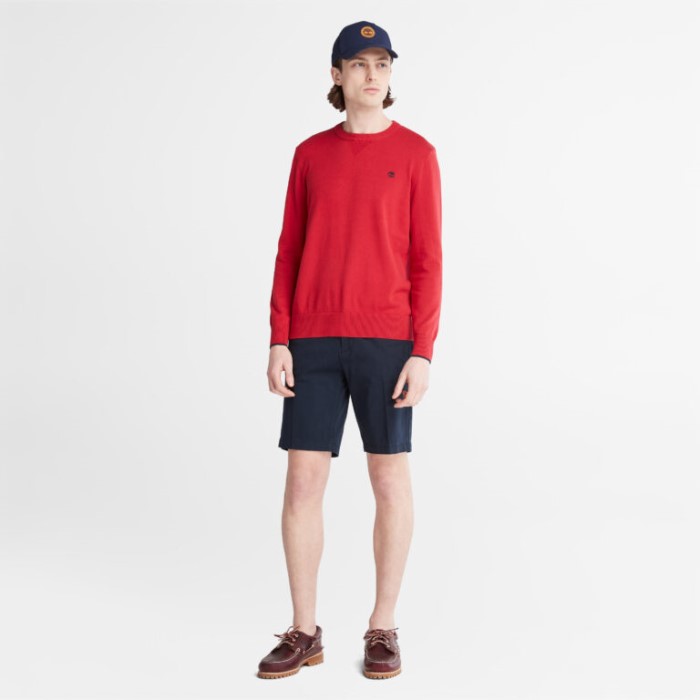 Mænd Squam Lake Ultrastretch-shorts Med Anti-lugtbehandling Dark Sapphire Timberland