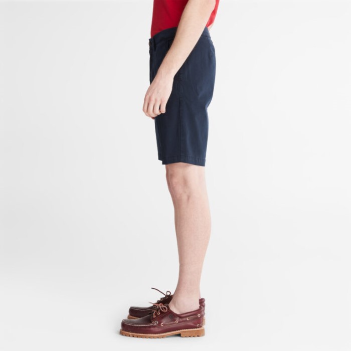 Mænd Squam Lake Ultrastretch-shorts Med Anti-lugtbehandling Dark Sapphire Timberland