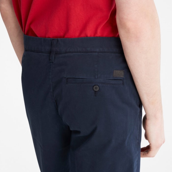 Mænd Squam Lake Ultrastretch-shorts Med Anti-lugtbehandling Dark Sapphire Timberland