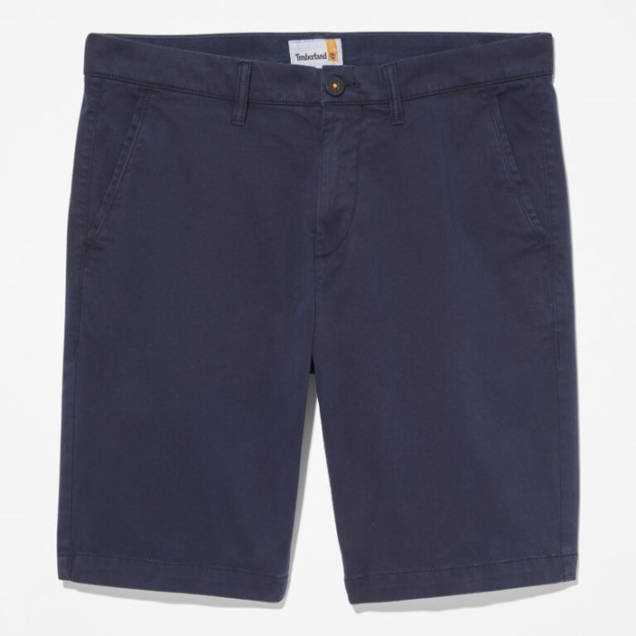 Mænd Squam Lake Ultrastretch-shorts Med Anti-lugtbehandling Dark Sapphire Timberland