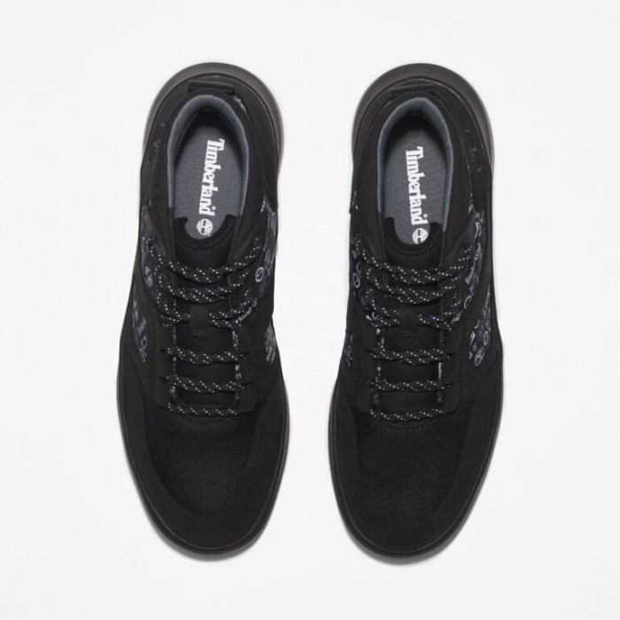 Mænd Supaway Chukka Støvler Sort Nubuck Timberland