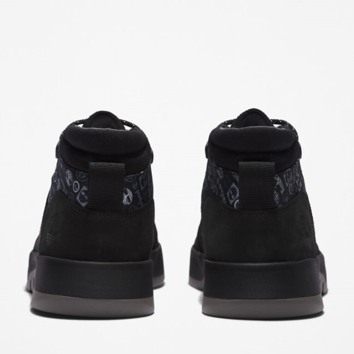 Mænd Supaway Chukka Støvler Sort Nubuck Timberland