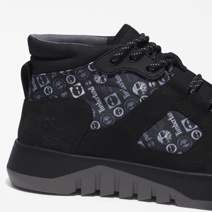 Mænd Supaway Chukka Støvler Sort Nubuck Timberland