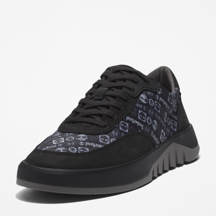 Mænd Supaway Sneakers Sort Nubuck Timberland