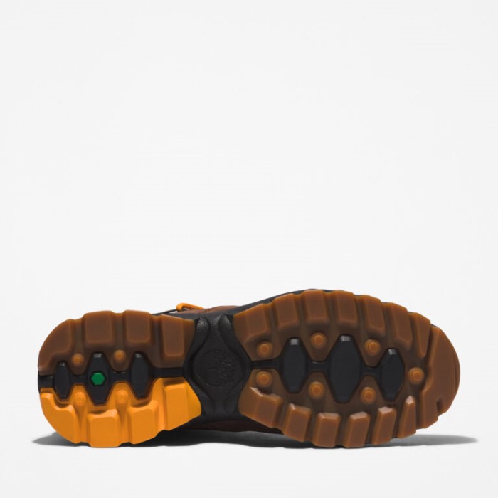 Herre Tbl Kant Vandtætte Støvler Mørkebrune Nubuck Timberland