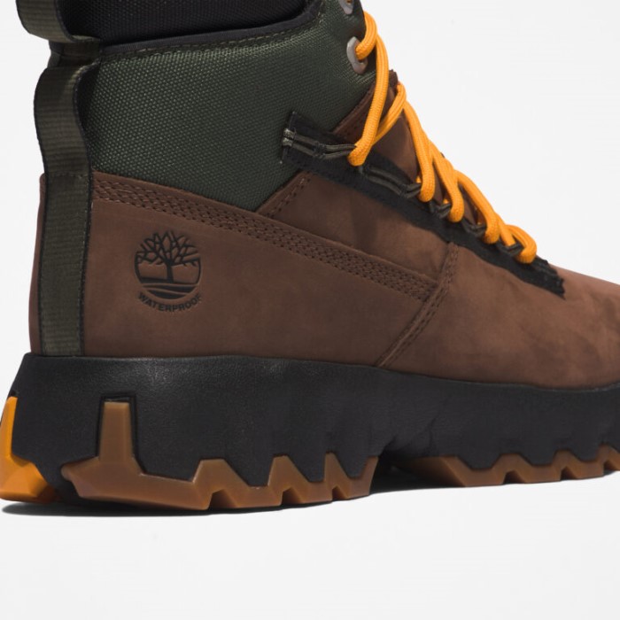 Herre Tbl Kant Vandtætte Støvler Mørkebrune Nubuck Timberland