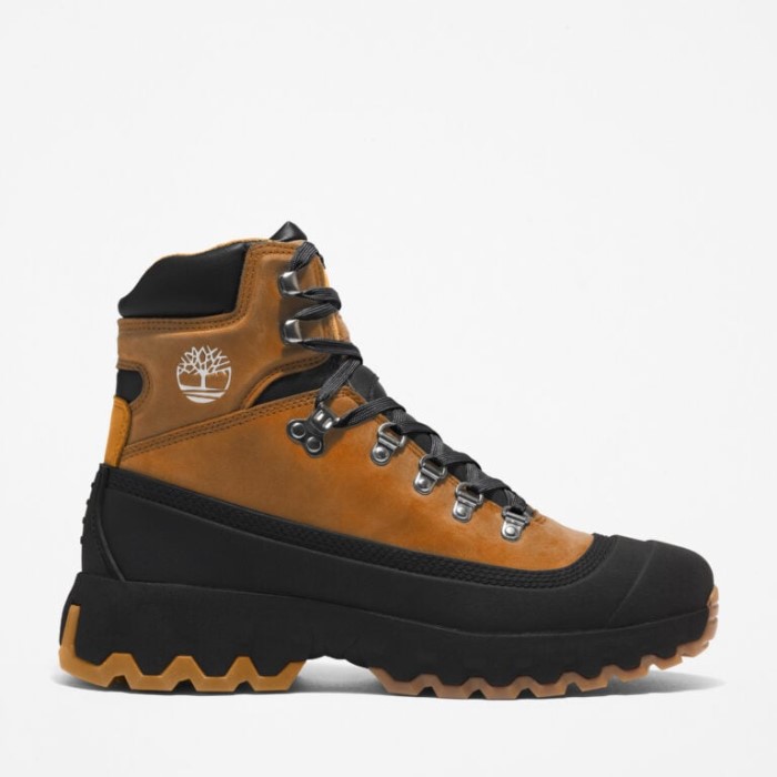 Mænd Tbl Edge Vandtæt World Hikers Wheat Nubuck Timberland