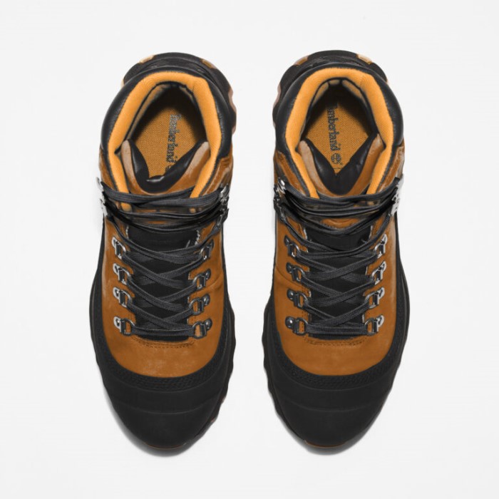 Mænd Tbl Edge Vandtæt World Hikers Wheat Nubuck Timberland