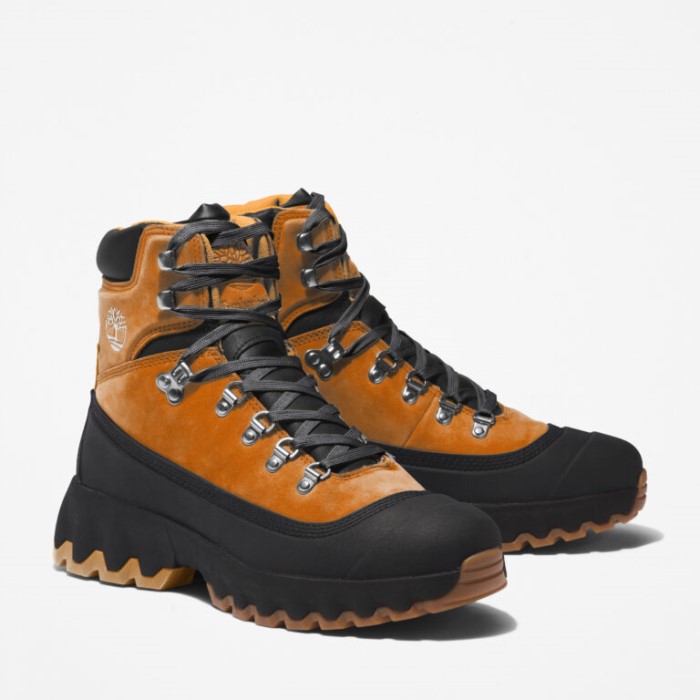 Mænd Tbl Edge Vandtæt World Hikers Wheat Nubuck Timberland