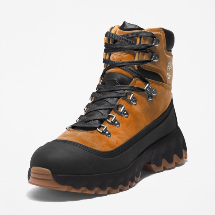 Mænd Tbl Edge Vandtæt World Hikers Wheat Nubuck Timberland