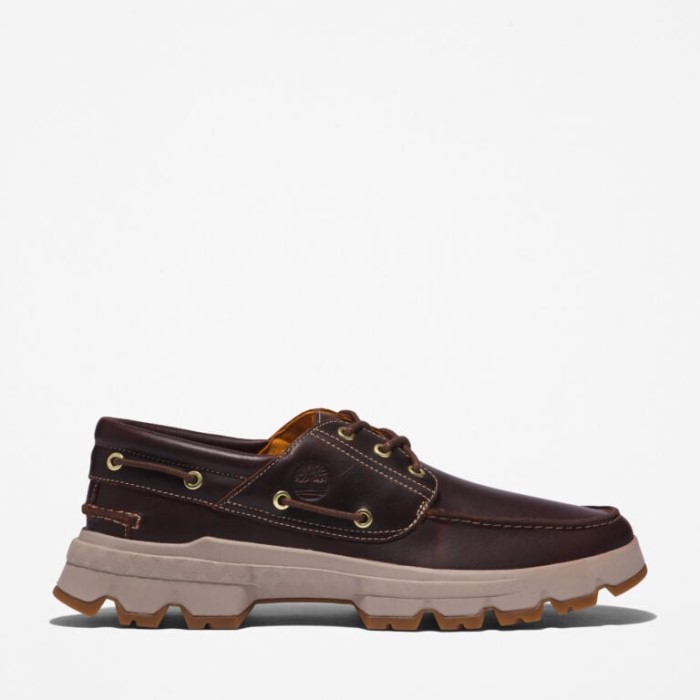 Mænd Tbl Originals Ultra Ek Plus Moc-toe Boat Shoes Bur Regeneratve Lthr Timberland