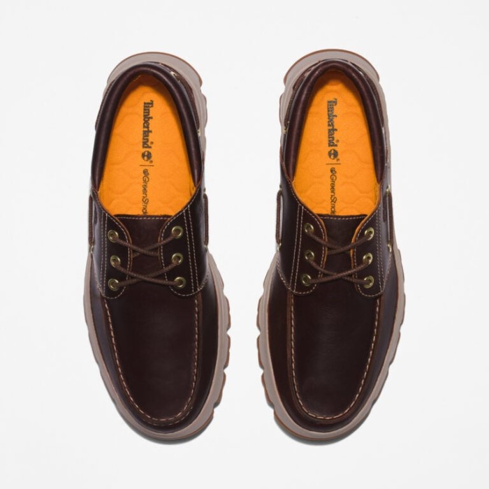 Mænd Tbl Originals Ultra Ek Plus Moc-toe Boat Shoes Bur Regeneratve Lthr Timberland