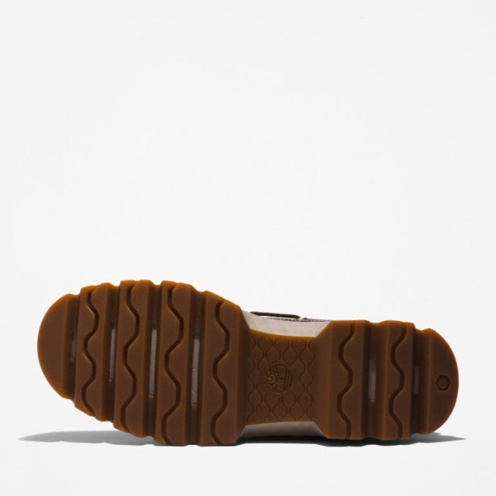 Mænd Tbl Originals Ultra Ek Plus Moc-toe Boat Shoes Bur Regeneratve Lthr Timberland