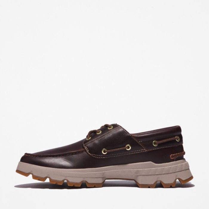 Mænd Tbl Originals Ultra Ek Plus Moc-toe Boat Shoes Bur Regeneratve Lthr Timberland