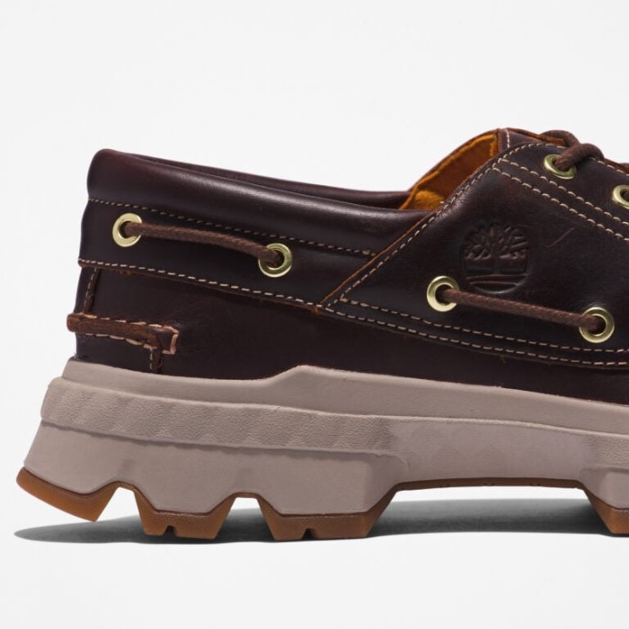Mænd Tbl Originals Ultra Ek Plus Moc-toe Boat Shoes Bur Regeneratve Lthr Timberland