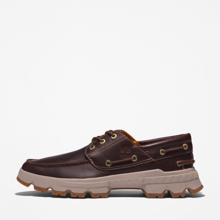 Mænd Tbl Originals Ultra Ek Plus Moc-toe Boat Shoes Bur Regeneratve Lthr Timberland