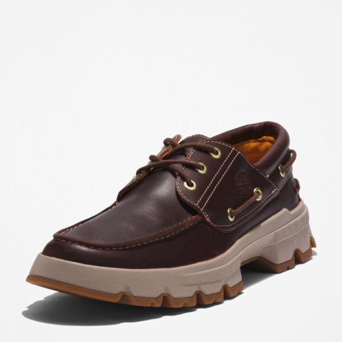 Mænd Tbl Originals Ultra Ek Plus Moc-toe Boat Shoes Bur Regeneratve Lthr Timberland