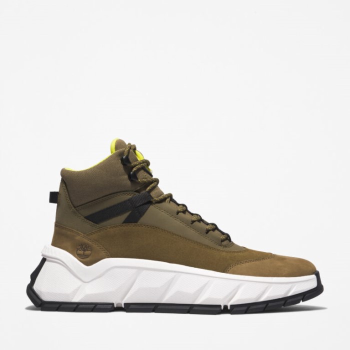 Herre Tbl Turbo Vandrestøvler Oliven Nubuck Timberland