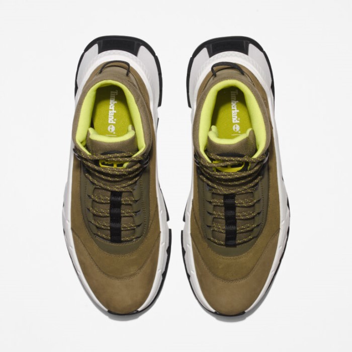 Herre Tbl Turbo Vandrestøvler Oliven Nubuck Timberland