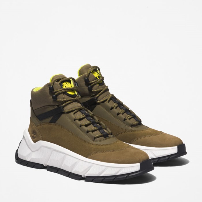 Herre Tbl Turbo Vandrestøvler Oliven Nubuck Timberland